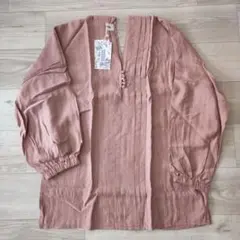 Yino イノトップス レディース ピンク L