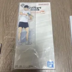 ハイキュー 一番くじ 全国への道 E賞 アクリルスタンド 影山飛雄