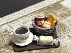 ［朝食セット①］ミニチュアスイーツ　フェイクスイーツ