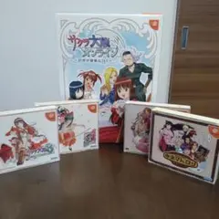 【訳ありジャンク】サクラ大戦シリーズ5作品セット