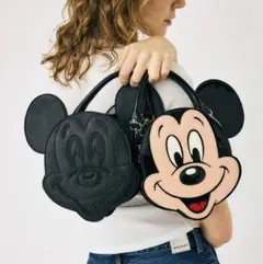 値下げ　moussy Disney オズワルド　ショルダーバッグ　未使用　レア 値下げ moussy Disney オズワルド ショルダーバッグ 未使用 レア