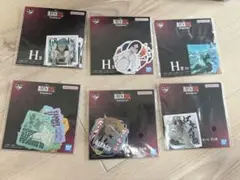 ブリーチ一番くじH賞ステッカー6種セット