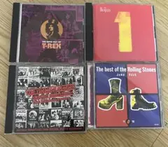 CD まとめ売り　ビートルズ　ストーンズ　T-Rex ベストアルバム