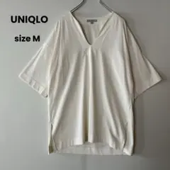 UNIQLO マメクロゴウチ コットンオーバーサイズTシャツ エアリズム M
