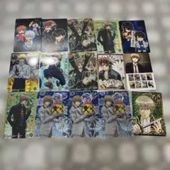 銀魂カード15枚セット