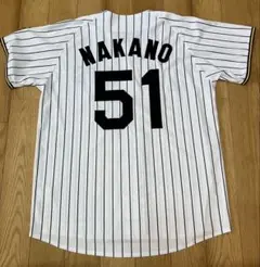 阪神タイガース　ハイクオリティユニホーム　58番Lサイズ　中野拓夢