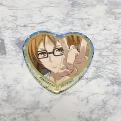 ハート缶バッジ 速水ヒロ