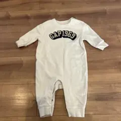 GAP 1969 ロンパース ホワイト　ベビー　60 美品