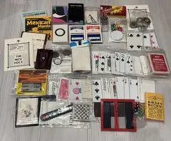 マジック　グッズ　まとめ売り！！