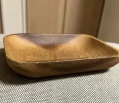無印良品　アカシア　木製トレイ　小物入れ