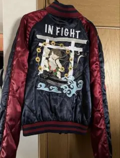 インファイト（IN.FIGHT）スカジャン IN FIGHT（インファイト）スカジャン 鹿島アントラーズ