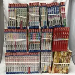 【13タイトル 86冊】全て全巻完結 フラワーコミックスセット