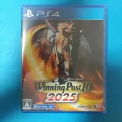 PS4 ソフト ウイニングポスト10 2025 新品 未開封