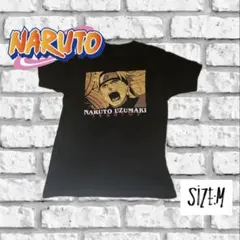US古着　00s NARUTO ナルト　アニメ　Tシャツ　Mサイズ