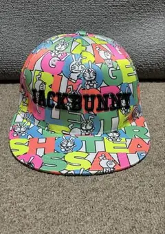 ジャックバニー×ドラえもんコラボ　キャップ　総柄　限定品　希少
