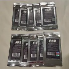 NIKKE ARカード 10枚セット 新品未開封 ポップアップ 韓国限定