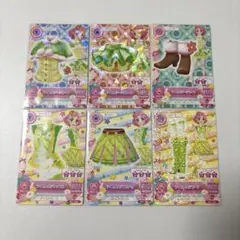 北大路さくら ライムステージコーデ ライムトルテコーデ アイカツカード