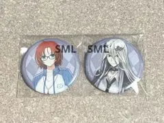FGO Fate/Grand Order イド 缶バッジ アマデウス ブーティカ