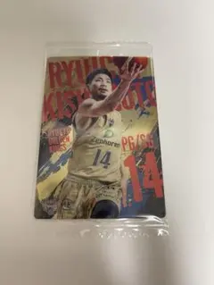 岸本隆一 Bリーグカード 14