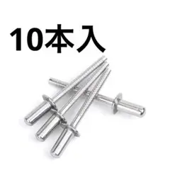 ブラインドリベット 10個入 M5 閉じたプルリベット 締付可能 M5*10