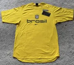 NIKE ナイキ 2002 ワールドカップ Tシャツ　Brasil ブラジル S