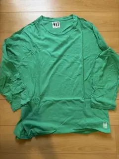 wax THM 長袖カットソー WAX(ワックス) /ルーズフィット ロンT 長袖Tシャツ / BAGGIES