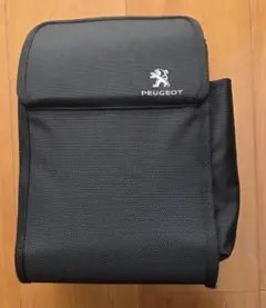【中古美品】プジョー 車用 ダストボックス　ゴミ箱　小物入れ　ブラック