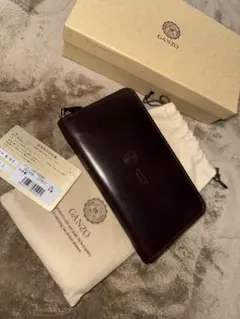 GANZO　ガンゾ　GUD2(ジーユーディー2) ラウンドファスナー長財布
