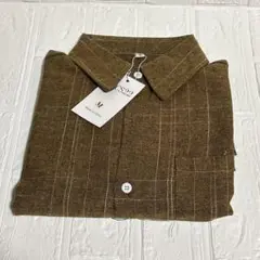 M チェックシャツ メンズ 長袖 カジュアル 大きいサイズ シャツ ボタンダウ