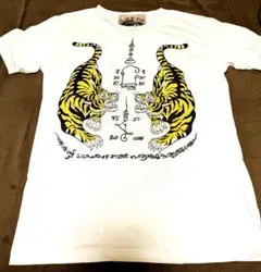 MIRROR トラプリント Tシャツ