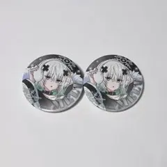 めておら メルト・ダ・テンシ 缶バッジ