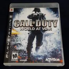 ポ03【動作確認済】CALL OF DUTY WORLD AT WAR 海外版