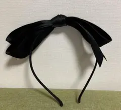 リボンカチューシャ