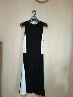 Armani Exchange ノースリーブ ロングワンピース L