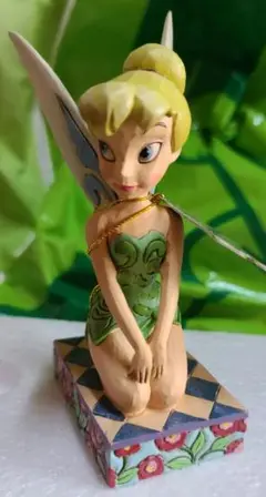 ディズニーストア　ティンカーベル　フィギュア　A Pixie Delight
