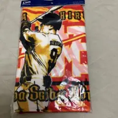 【未使用】西武ライオンズ蛭間選手タオル　背番号9