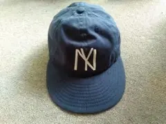 COOPERSTOWN ヤンキース ベースボールキャップ ネイビー【値下価格】