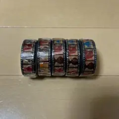 主役は我々だ 天落記 マスキングテープ 5個セット