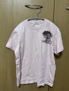 JUNGLIA YOLOプリント Tシャツ Sサイズ ピンク