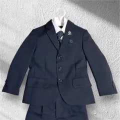 極美品✨BB フォーマルスーツ 7点セット 男の子 110cm 卒園式 入学式