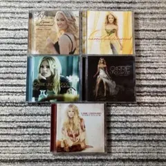 Carrie Underwood アルバム 5作品 セット