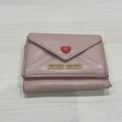 最終値下げmiumiu ラブレターコレクション 財布