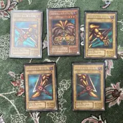 遊戯王 エクゾディア パーツ5枚セット