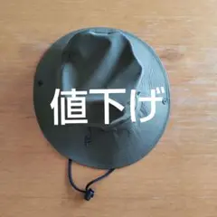 MUJI　オリーブ色 アウトドアハット フリーサイズ