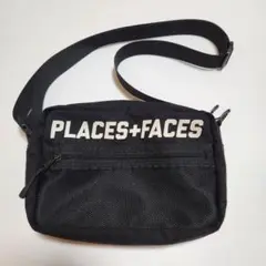 PLACES+FACES ショルダーバッグ black