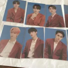 SEVENTEEN bethesun メッセージトレカ