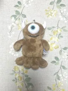 ディズニー　モンスターズインク　リトルマイキー　ぬいぐるみマスコット
