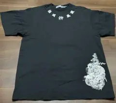 未使用 送料無料 ヤクザカミカゼキック ブラック Tシャツ 極道神風蹴 中サイズ