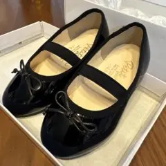 petit main バレエシューズ　14cm ブラック