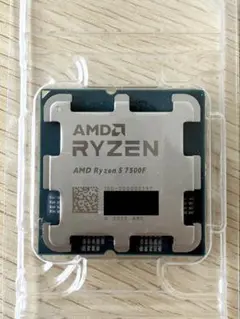 【未使用/未開封】 AMD Ryzen 5 7500F 未使用/未開封】AMD Ryzen 5 7500F（バルク）おまけ付き